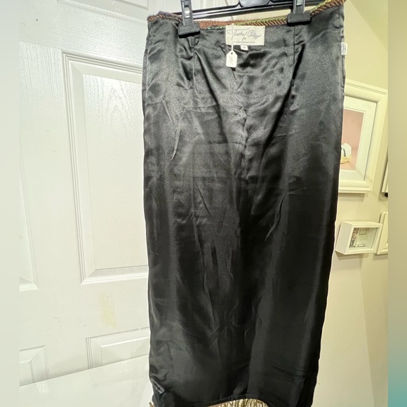 Tasha Polizzi T.P. Saddle Blanket Co  100% Wool Skirt - Picture 13 of 13